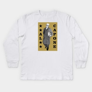 Al Capone Kids Long Sleeve T-Shirt